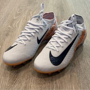 Nike Zoom Mercurial Vapor 16 Elite AG Soccer Cleats Mens 5.5 Womens 7 HF9398-900